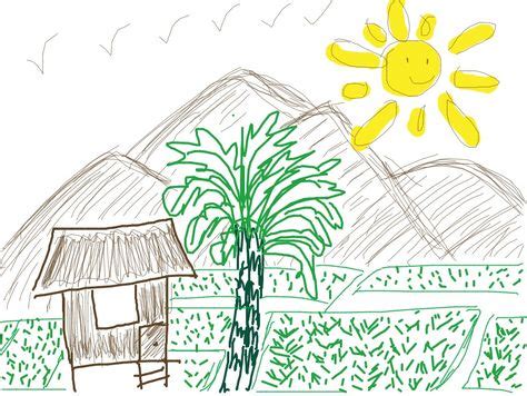 simple easy bahay kubo drawing|27 Stunning BAHAY KUBO DRAWING Ideas .